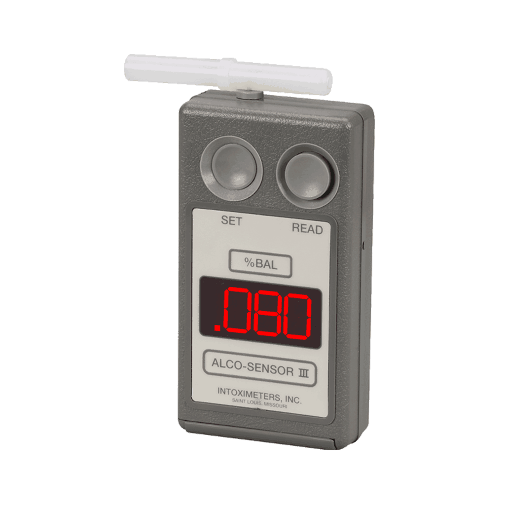 Extended Warranty - Intoximeters