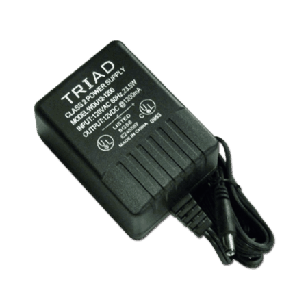 12V RBT IV Power Adapter - Intoximeters