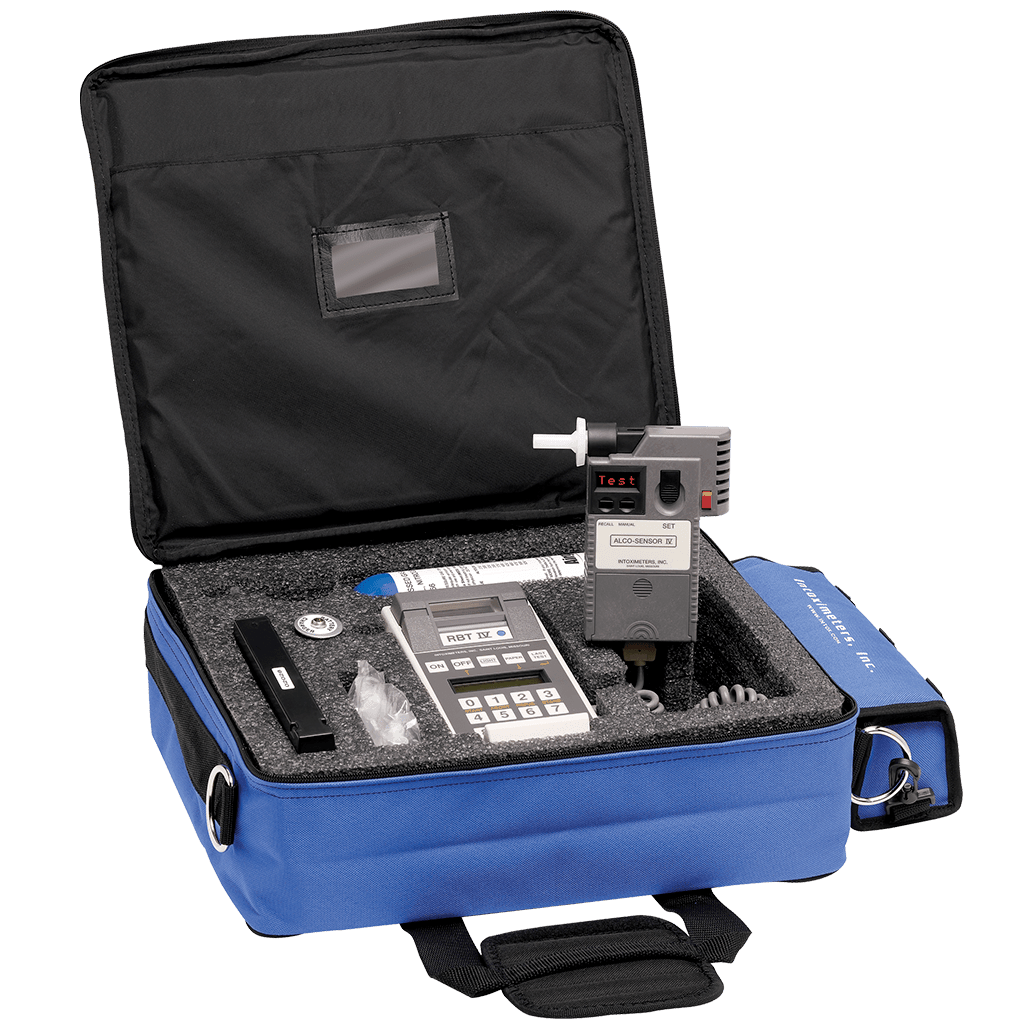 RBT IV: Portable Breath Alcohol Testing Instrument