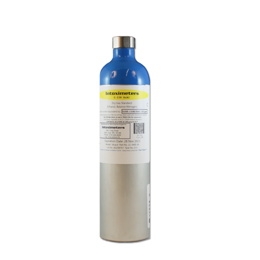 34L .038 Dry Gas Cylinder